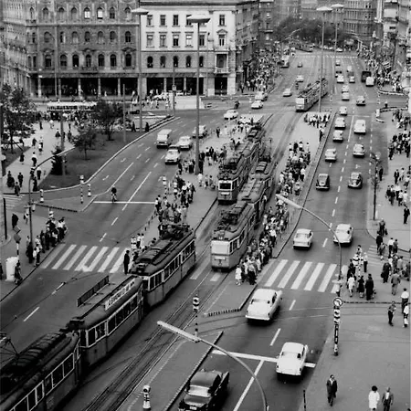 Then & Now * Budapest