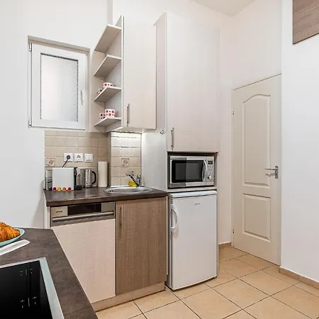 Apartment Then & Now Budapest