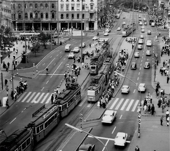 Then & Now * Budapest
